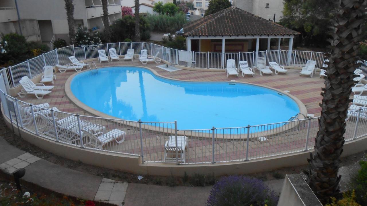 Appartement Clim Piscine Garage Le Grau-du-Roi Luaran gambar