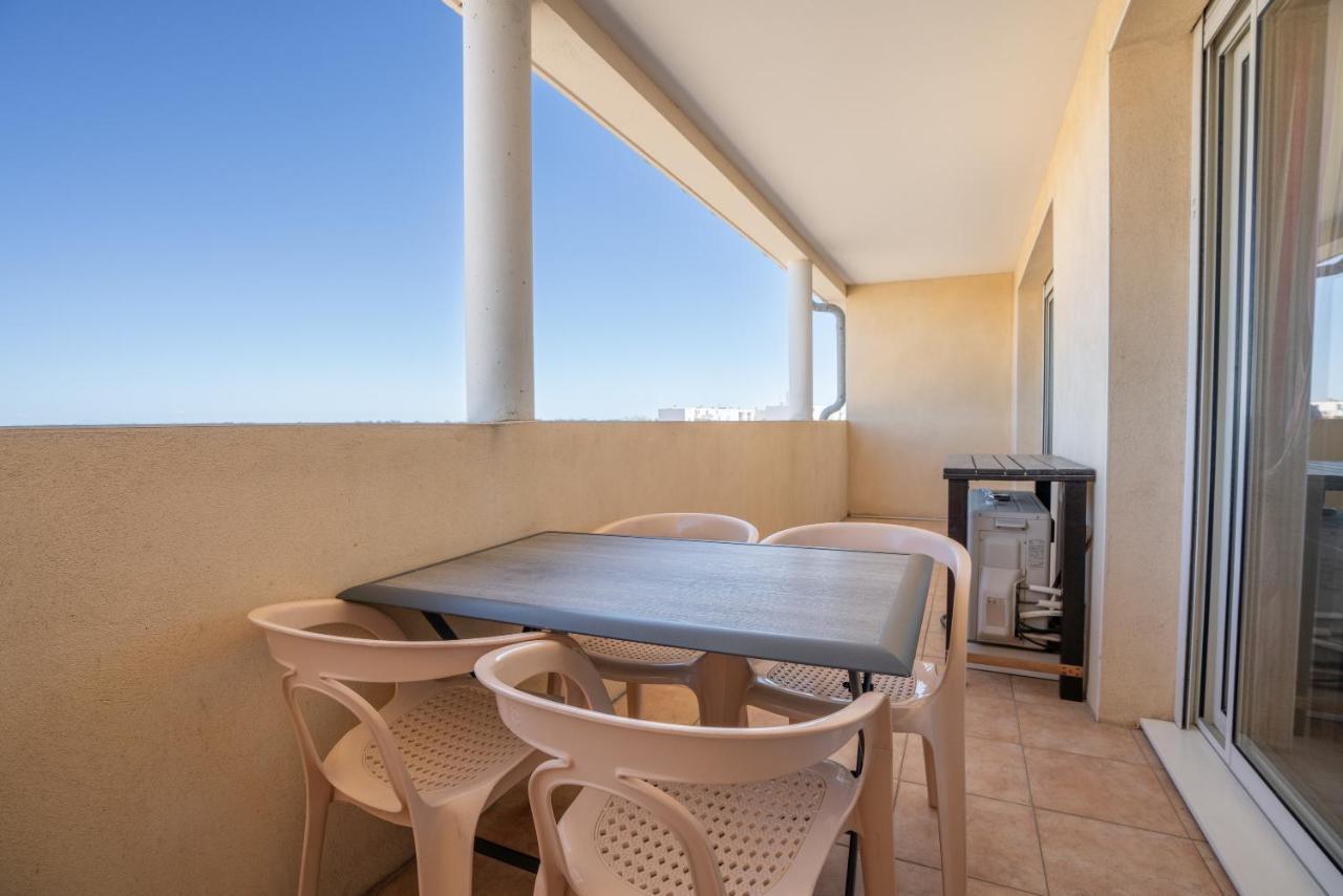 Appartement Clim Piscine Garage Le Grau-du-Roi Luaran gambar