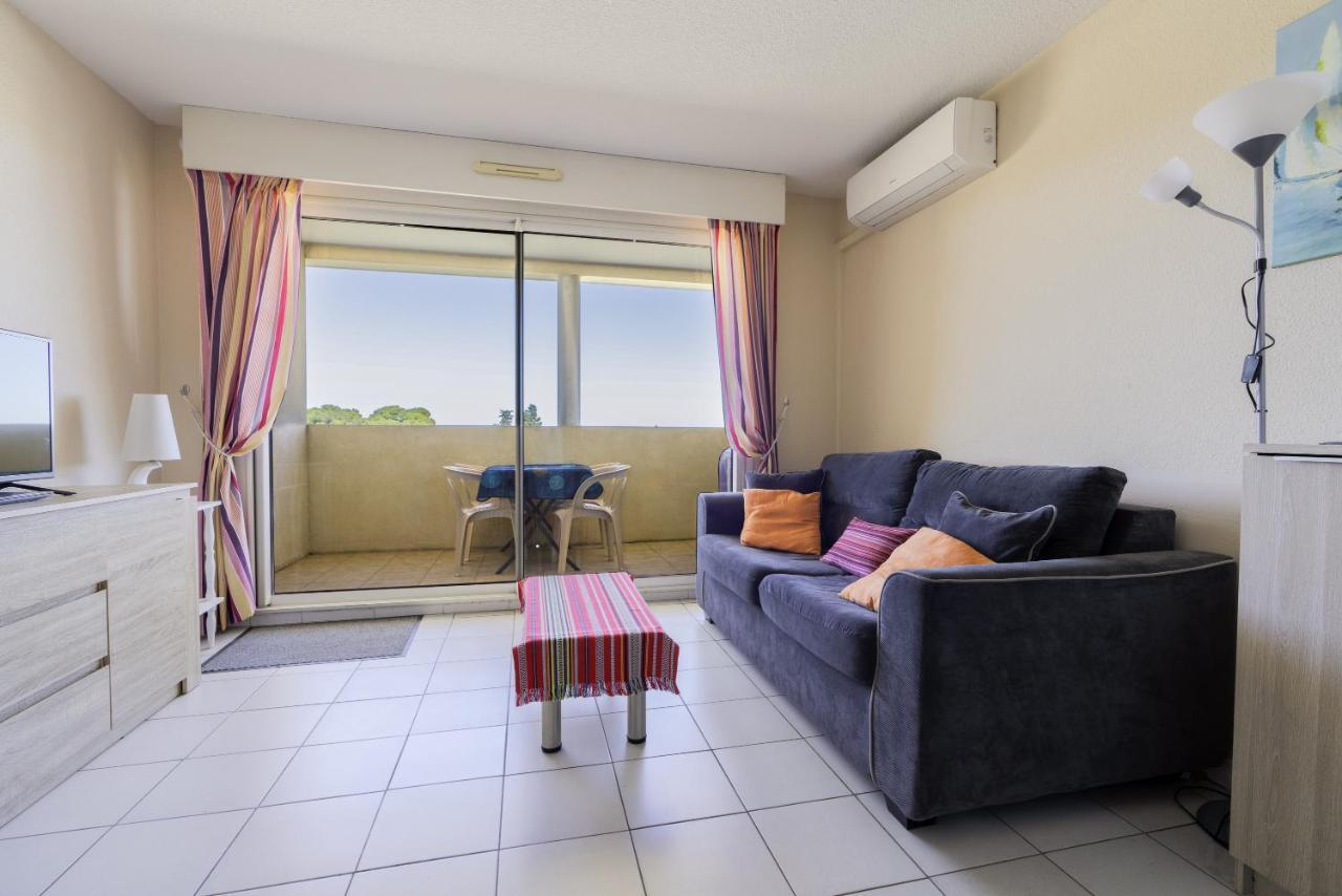 Appartement Clim Piscine Garage Le Grau-du-Roi Luaran gambar