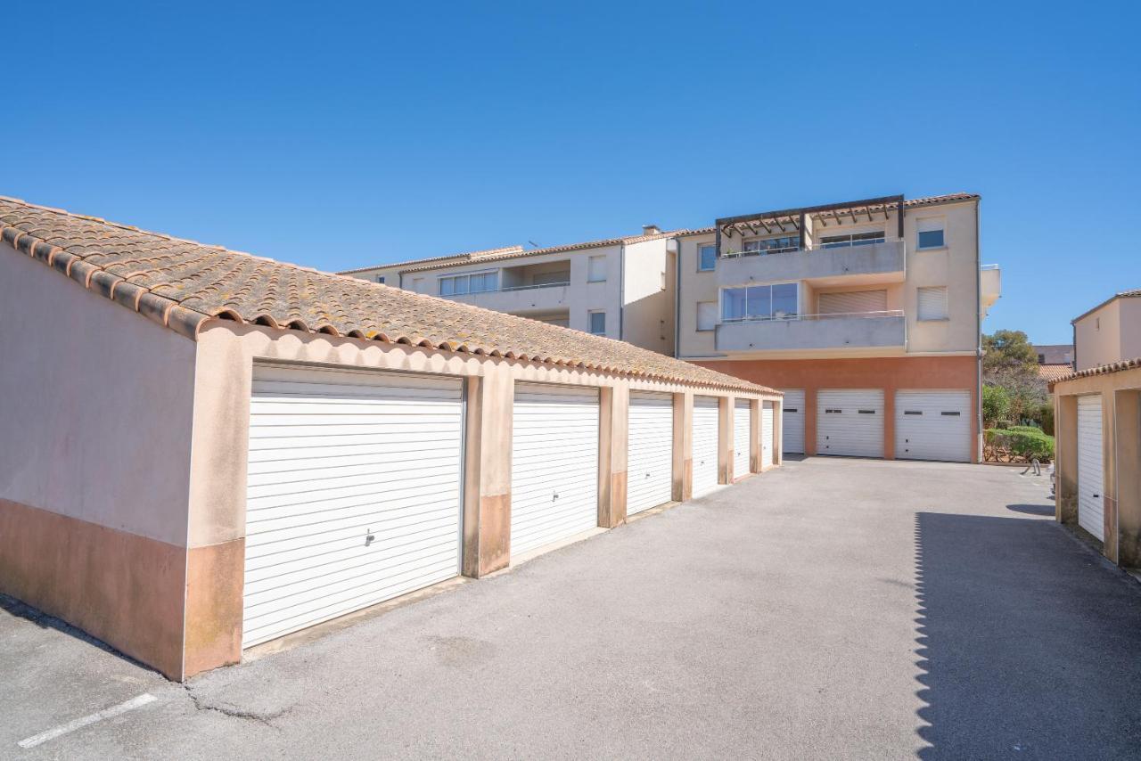 Appartement Clim Piscine Garage Le Grau-du-Roi Luaran gambar