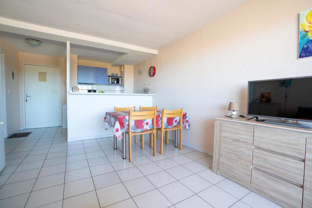 Appartement Clim Piscine Garage Le Grau-du-Roi Luaran gambar